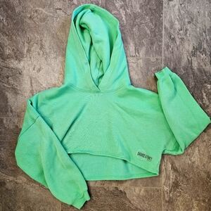 Savage x Fenty cropped hoodie